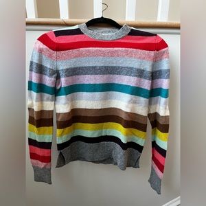 GAP Holiday Stripe Sweater